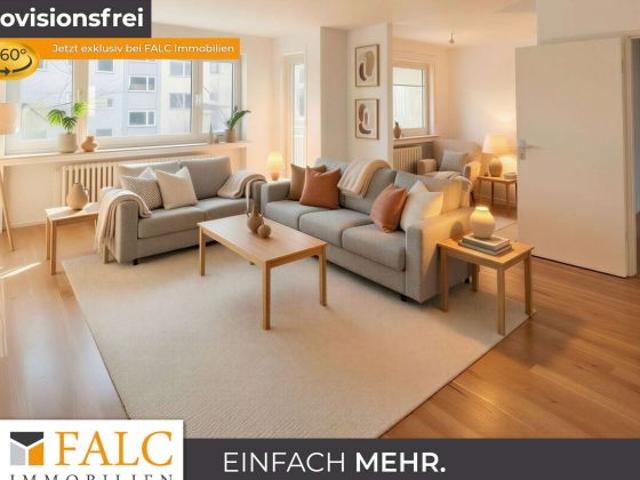 100.000 € Preisvorteil: Teilentkernte 5 Zimmer Wohnung in gefragter Rheinnähe
