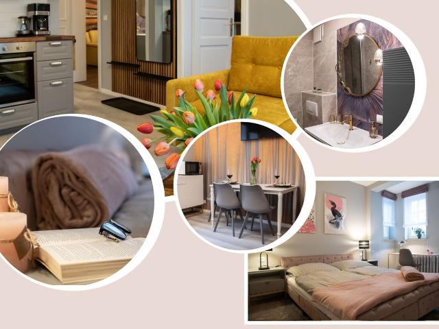 100 1 Beautiful 2 room apartment near the train station, Rostock Amsterdam Apartments for Rent
