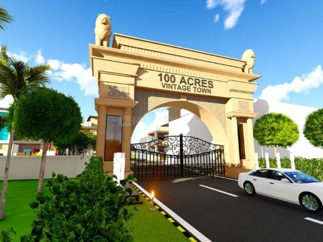 100 Acars Vintage Town,Nargismau Residential Plot For Sale Lucknow