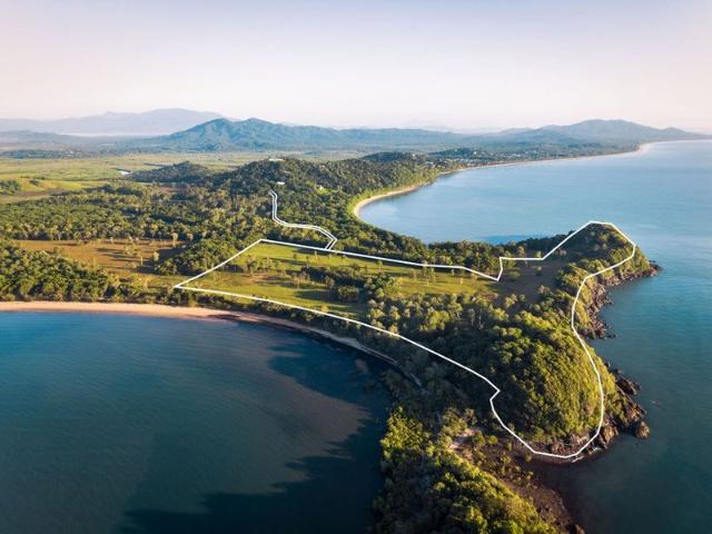 100 Acre Beachfront Estate: The Point, Mission Beach