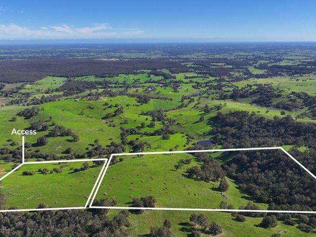 100 acre Ferguson Valley lifestyle with elevated coastal views