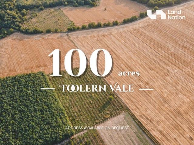 100 Acres Toolern Vale | Prime Land Banking Opportunity