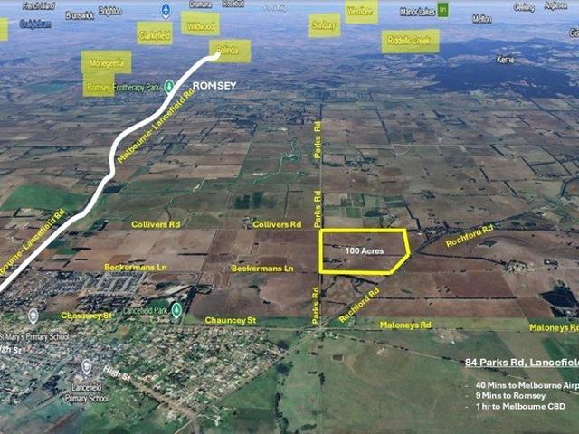100 Acres Macedon Ranges Landholding Rare Lifestyle & Investment Opportunity