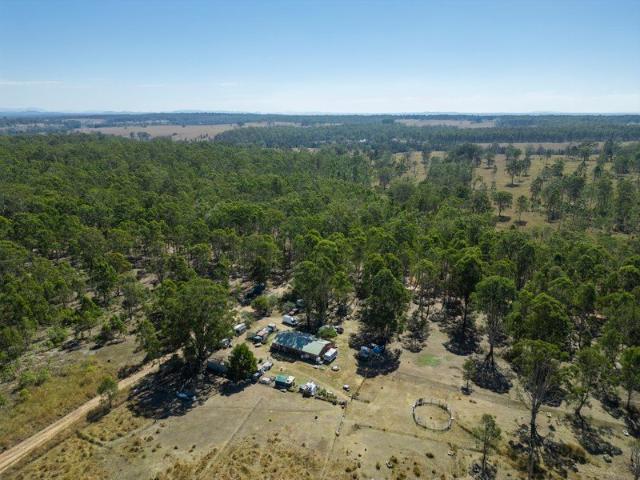 100 ACRES WITH TWO HOUSES