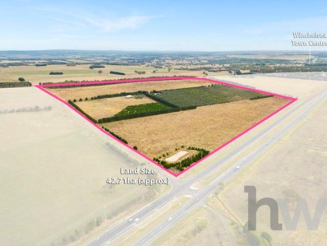 100 acres with breathtaking views