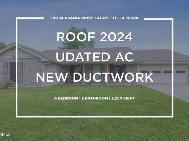 100 Albania Ct, Lafayette, LA 70503 | MLS #RA2600003