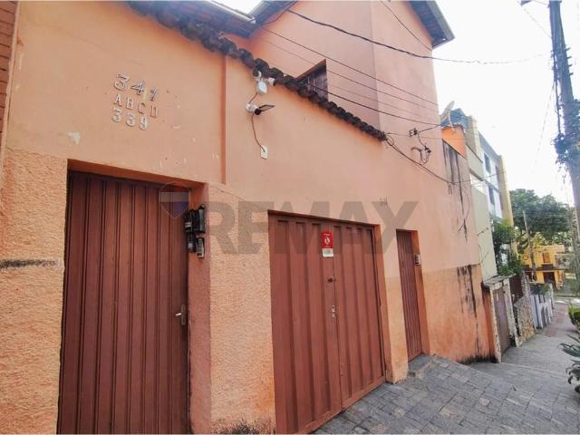 100 Área Útil Casa Alugar, 2 Dormitórios localizado em Rua Dores do Indaiá, 341, Santa Terezinha, Belo Horizonte, Minas Gerais, 31010360 | Brasil