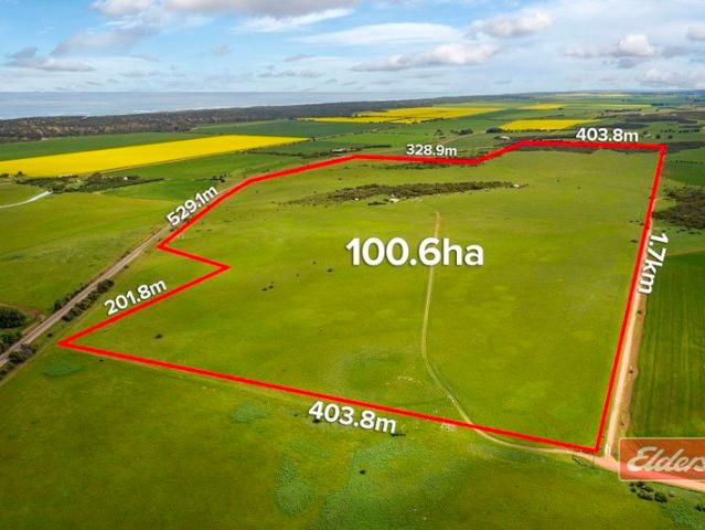 100 hectares in South Greenough