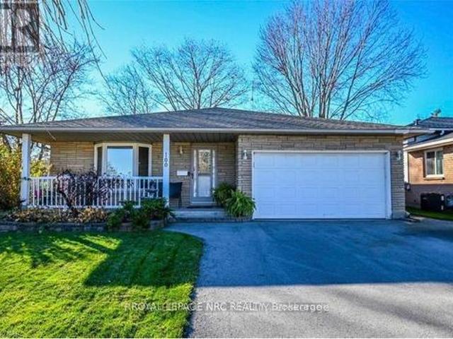 Lower 100 Larchwood Circle, Welland N. Welland, ON, L3C 6T3 house for lease | Listing ID X13442 | Royal LePage