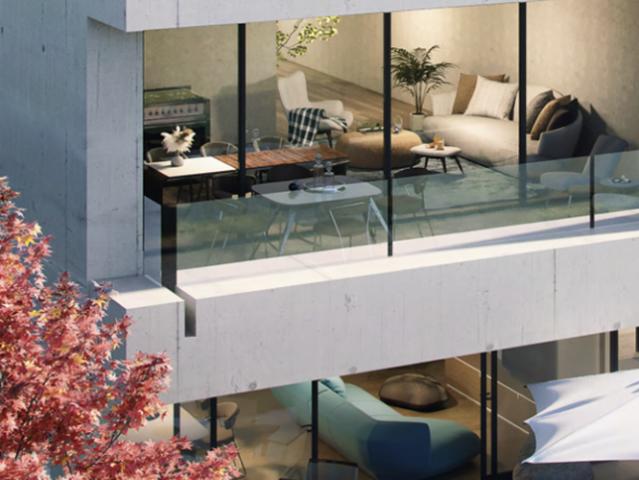 100 m² grosses SPA mit Sauna und Innenpool, Neubau 2026 und privater Terrasse