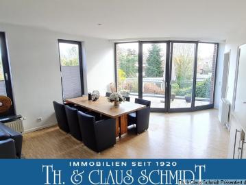 100 m² in bester Zentrumslage: Hochwertige 3 Zimmer ETW mit TG Stellplatz