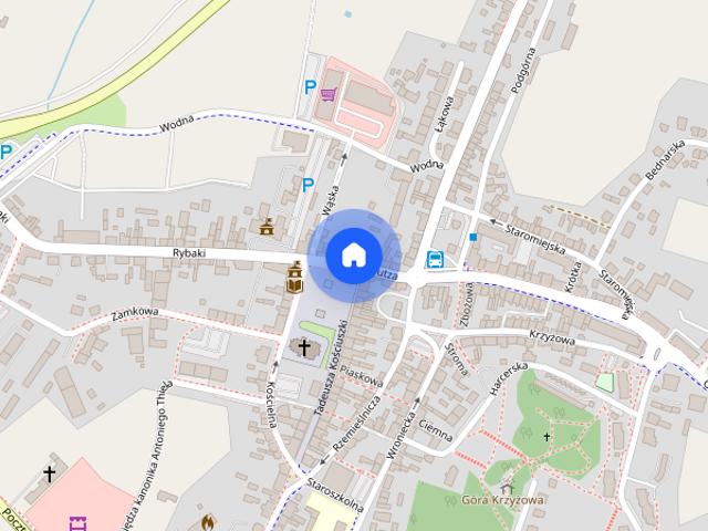 100 m², osobne wejście, wiata na 2 auta, przy lesie – Czarnków