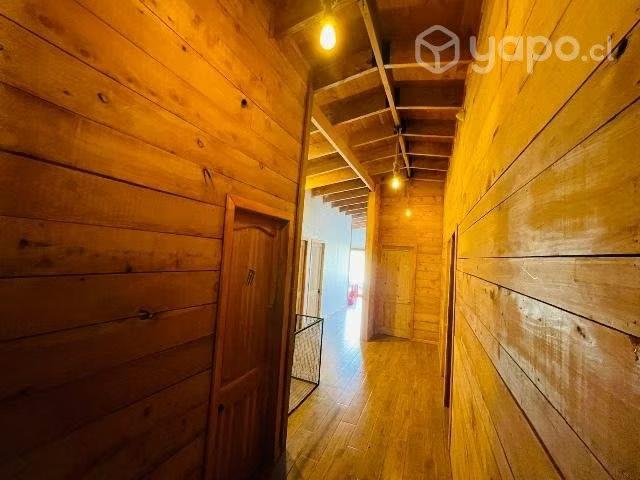 100% Madera Nativa, casa en parcela | 4 dormitorios por 200000. 00 en Freire