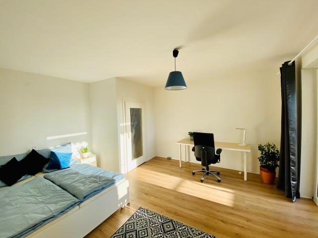 100 square meter apartment in Ludwigshafen am Rhein with balcony