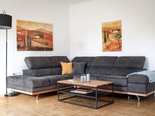 100 sqm ground floor apartment with large terrace and garden