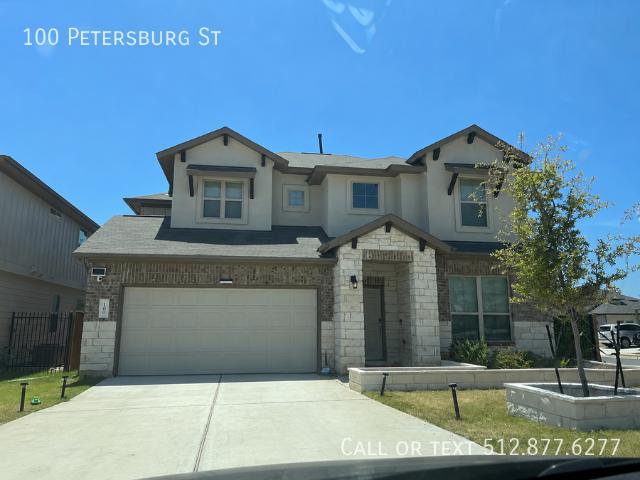 100 Petersburg St Leander TX 78641