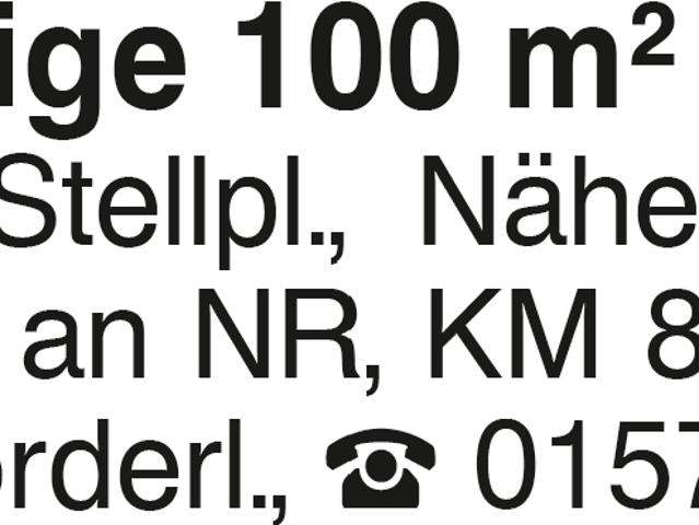 100 qm Whg Nähe Dornstadt