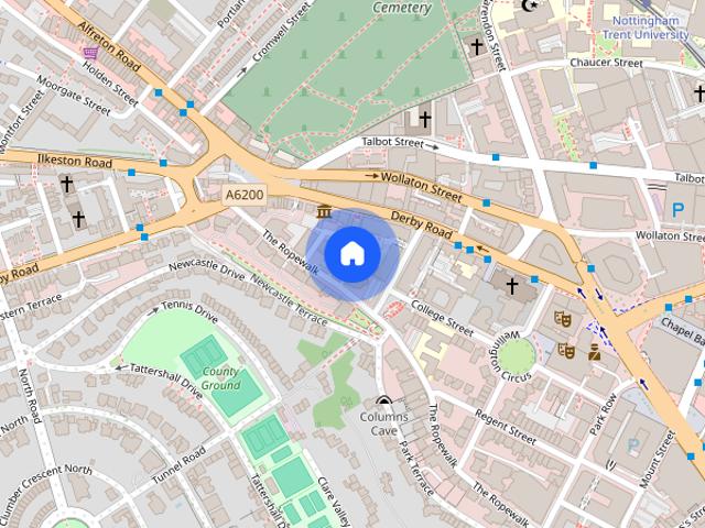 100 Ropewalk Court, Nottingham, NG1, P4354
