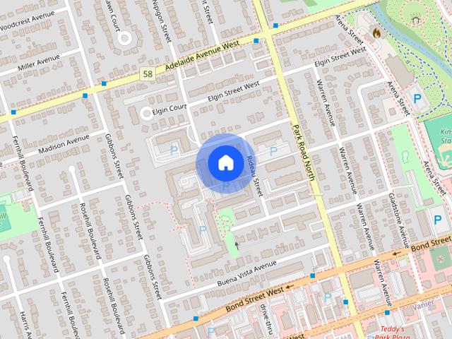 100 Rideau Street
