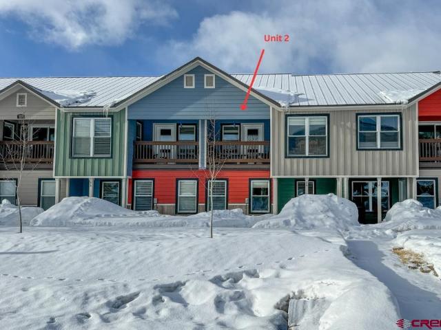 100 Teocalli Rd, Unit 2, Crested Butte, CO 81224 | MLS #821524