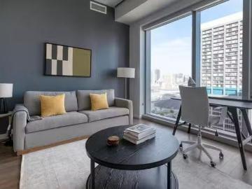100 Van Ness Ave, Civic Center 1 Bedroom 1 Bath