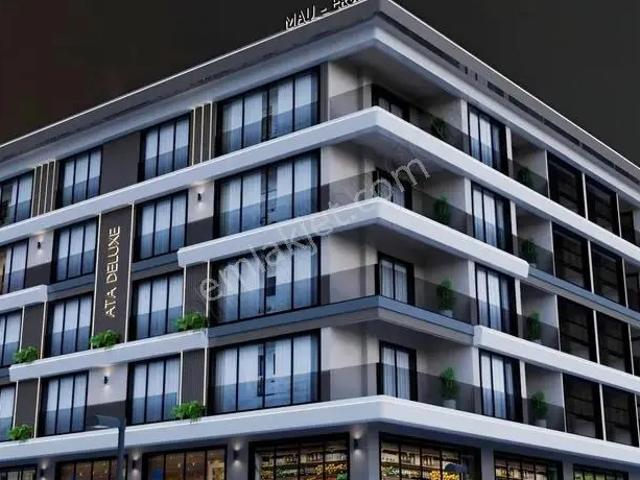 100. Yıl Mah. Ata Deluxe'de Ultra Lüx Satılık 3+1 Daire