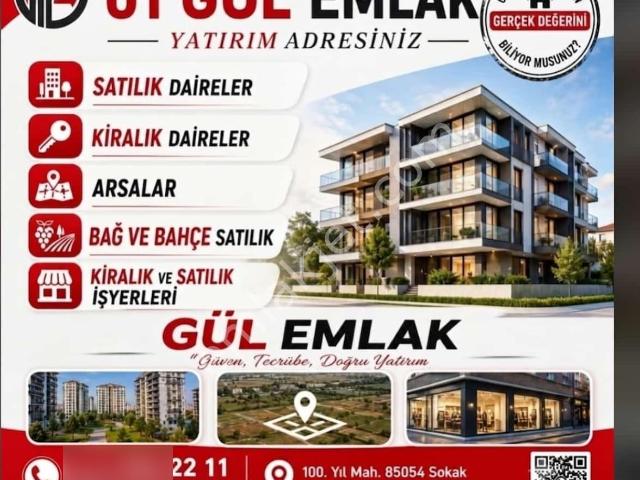 100.yılda,kriminale Yakın,2+1,kapalı Mut.müstakil Kiralık Daire
