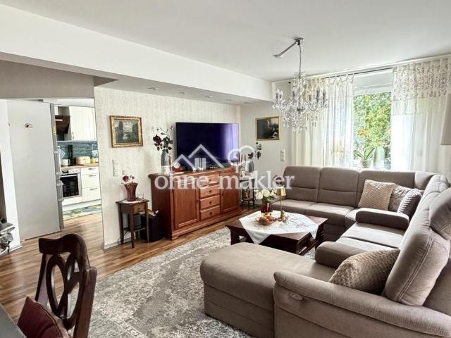 100m² Wohnung mit Fußbodenheizung, Klimaanlage, Balkon, 2 PKW Stellplätze