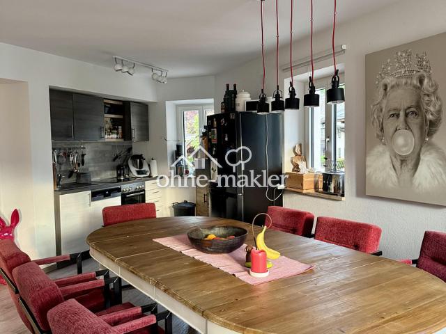 100qm Wohnung im Zentrum mit Stellplatz