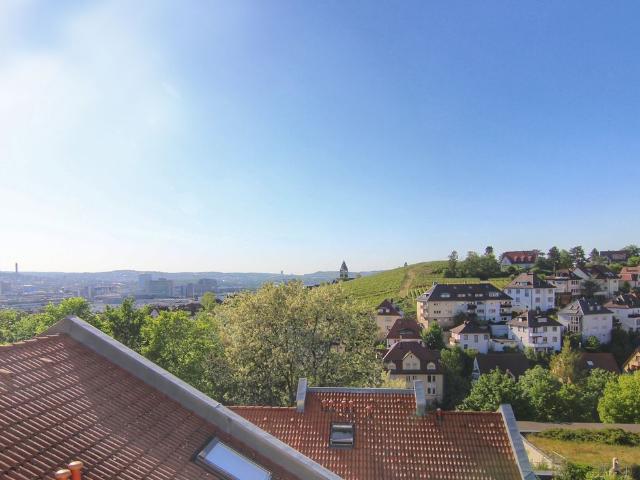 100sqm Attic Apartment with Terrace & Garden in the Vineyards, Stuttgart Amsterdam Apartments for Rent