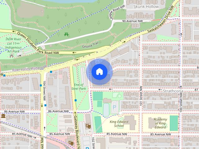 10149 Saskatchewan Drive Northwest condo — #506 10149 Saskatchewan Drive Northwest, Edmonton AB 2 Bedroom 2 Bedroom