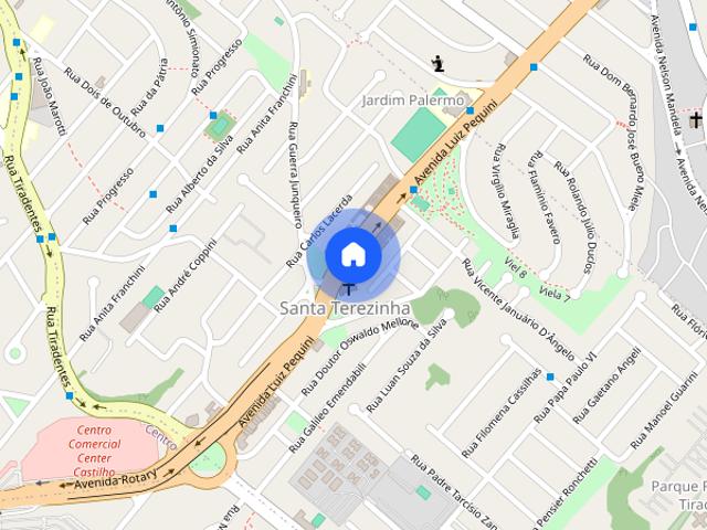 101055, Sobrado, para aluguel, para alugar, 3.500,00,Jardim Atlântico, São Bernardo do Campo,2 quart