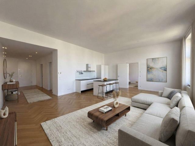 1010! Stilvolle 3 Zimmer Altbauwohnung mit schönem Fernblick in Toplage ab November 26!