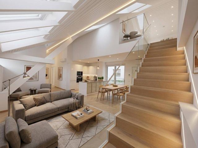 1010! Topmoderne DG Maisonette mit Balkon in exklusiver Innenstadtlage!