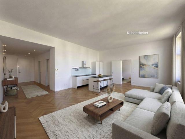 1010! Wiener Altbaucharme mit Weitblick: Exklusive 3 Zimmer Wohnung!