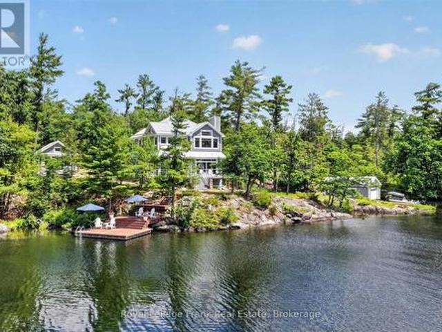 1012 Island 35 Stoney Lake, Douro Dummer, ON, K0L 2H0 Luxury House for sale | Listing ID X13502 | Royal LePage Carriage Trade Luxury Properties