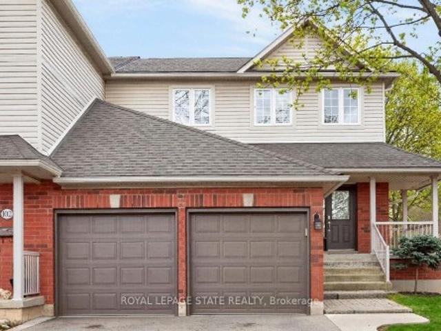 101 100 Beddoe Drive, Hamilton, ON, L8P 4Z2 townhouse for sale | Listing ID X13850 | Royal LePage