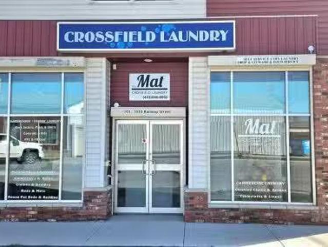 101 1010 Railway Street, Crossfield, AB, T0M 0S0 commercial.