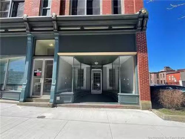 101 Charlotte St, Saint John, NB, E2L 2J2 commercial for lea.
