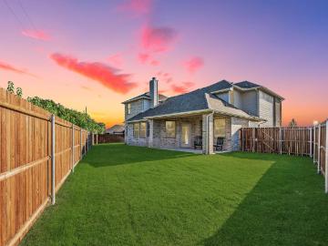 Parker County, Texas, USA - Patio, Garden