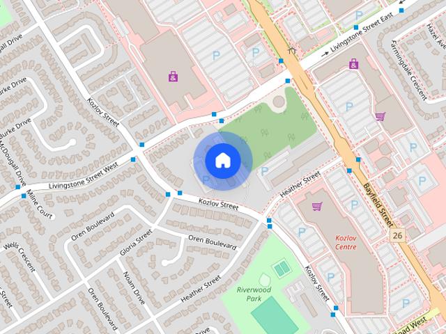 101 Kozlov Street Ask about our accessible units!