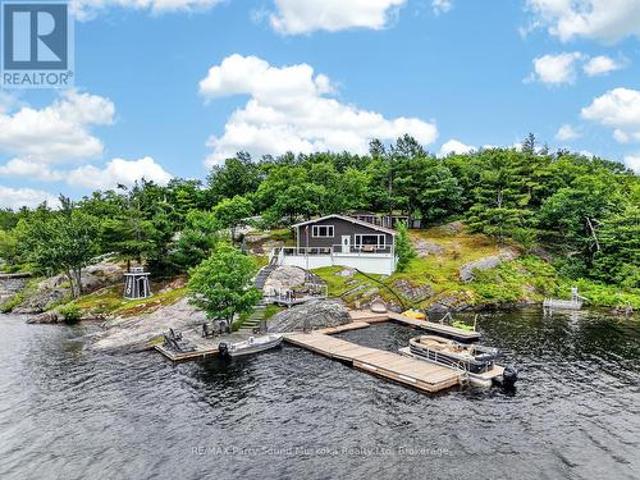 101 Healey Lake Water, The Archipelago South, ON, P0C 1H0 house for sale | Listing ID X13527 | Royal LePage
