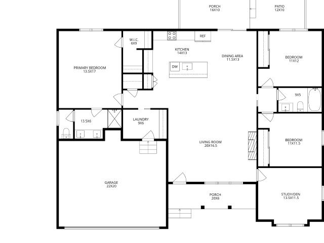 101 Seminole Ct, West End, NC 27376 | MLS #100564
