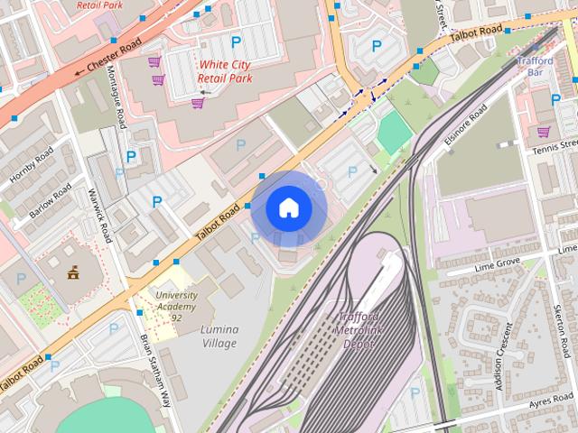 101 Talbot Road, Old Trafford, M16