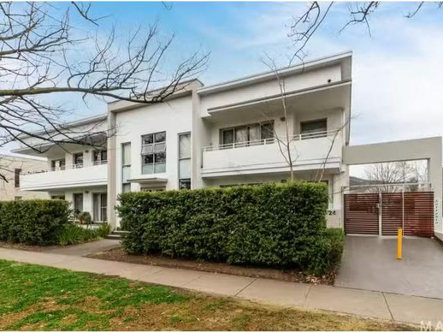 10/24 Ijong Street, Braddon Apartment for rent Listed by Anto.