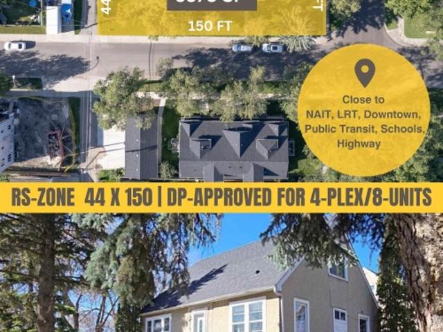 10204 Avenue Nw, Edmonton, AB, T5G 0V6 house for sale | Listing ID E4506 | Royal LePage