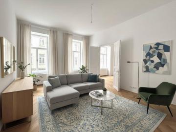 1020! Modern Wohnen Nähe Augarten! Hochwertig sanierte Altbauwohnung!