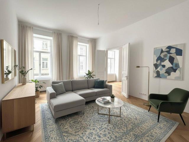1020! Modern Wohnen Nähe Augarten! Hochwertig sanierte Altbauwohnung!