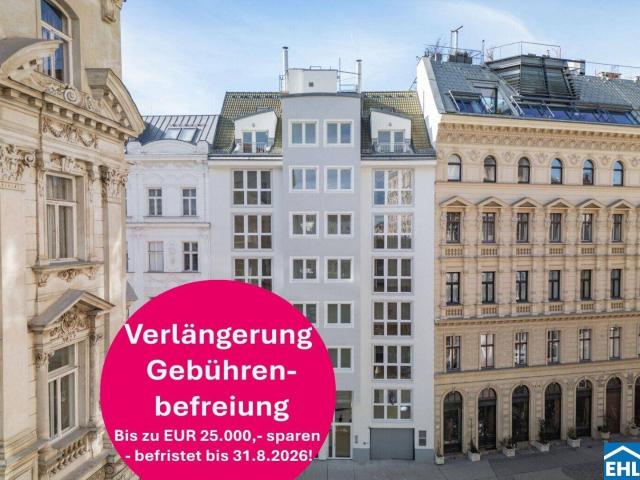 1020 Wien: Stilvoll sanierte Neubauwohnungen in einzigartiger Lage