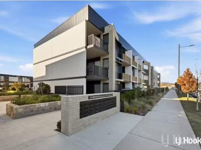 102/125 Wellsvale Drive, Googong Apartment for rent Listed by.